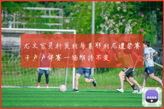 尤文官员科莫利与基耶利尼遭禁赛卡卢卢停赛一场维持不变